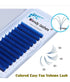 0.07MM COLORFUL VOLUME EYELASH EXTENSIONS - Wendylash